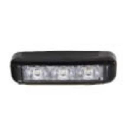 Aftermarket CDLX3-A New 3 Amber LED Flush Mount Fits Caterpillar Industrial Models ELJ50-0104